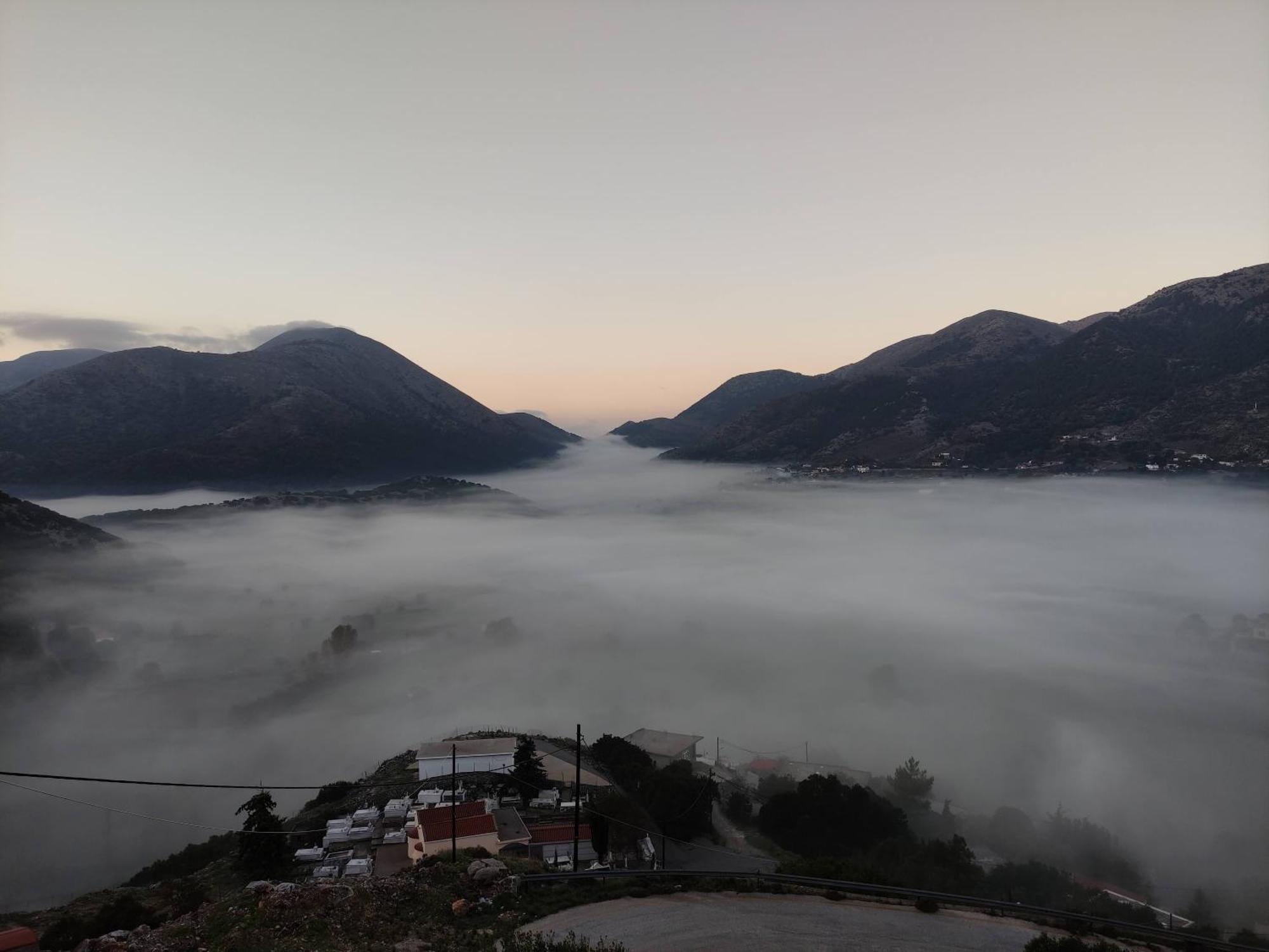 Panorama Askifou Karés Exterior foto