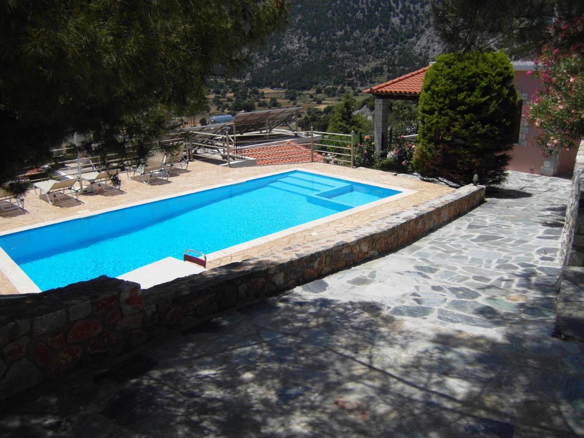 Panorama Askifou Karés Exterior foto